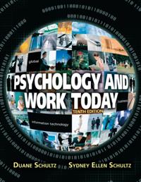 Psychology and Work Today 10E