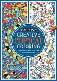 Creative Copycat Coloring: Cool Pictures to Copy and Complete