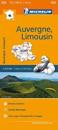 Auvergne Limousin - Michelin Regional Map 522