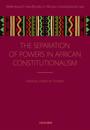 Separation of Powers in African Constitutionalism