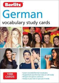 Berlitz Language: German Study Cards