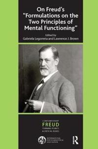 On Freud's Formulations on the Two Principles of Mental Functioning