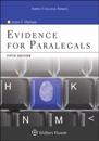 Evidence for Paralegals: [Connected Ebook]