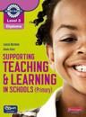 Level 3 Diploma Supporting Teaching and Learning in Schools, Primary, Candidate Handbook