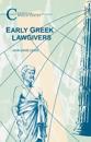 Early Greek Lawgivers