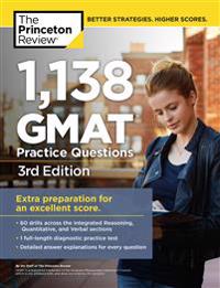 1,037 GMAT Practice Questions, 3rd Edition