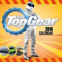 The Official Top Gear 2016 Square Calendar