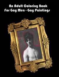 An Adult Coloring Book for Gay Men - Gay Paintings