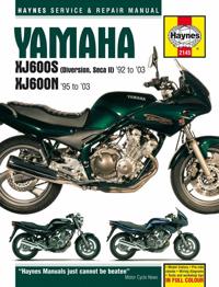 Yamaha XJ600s (Diversion, Seca II) & XJ600n Fours Motorcycle Repair Manual