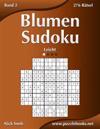 Blumen Sudoku - Leicht - Band 2 - 276 Rätsel