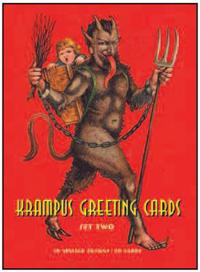 Krampus Greeting Cards #2
