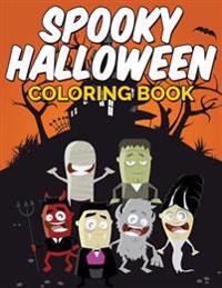 Spooky Halloween Coloring Book