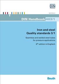 Iron and steel - Quality standards 3/1