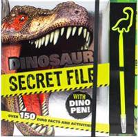 Dinosaur Secret File with Dino Pen: Over 150 Dino Facts and Activities!