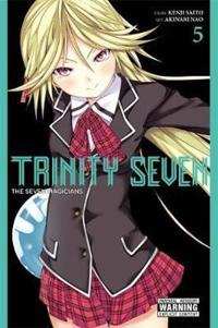 Trinity Seven The Seven Magicians 5