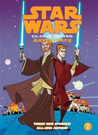 Star Wars: Clone Wars Adventures, Volume 1