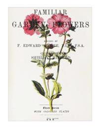Familiar Garden Flowers: Red Avens: Decorative Notebook+journal (8.5 X 11)