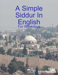 Simple Siddur In English