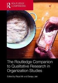 Routledge companion to qualitative research in organization studies