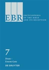 Encyclopedia of the Bible and Its Reception