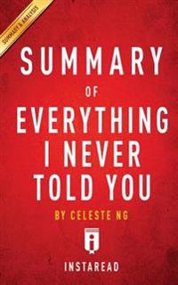 Everything I Never Told You: By Celeste Ng - Summary & Analysis