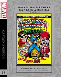 Marvel Masterworks Captain America 8