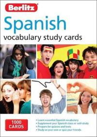 Berlitz Language - Spanish Study Cards