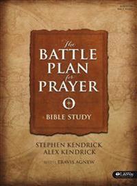 Battle Plan for Prayer (Bible Study Book)