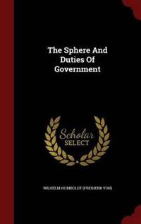 The Sphere and Duties of Government