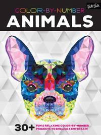Color by Number: Animals