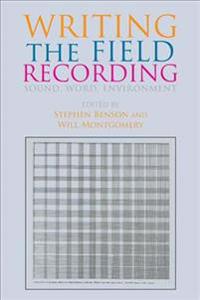WRITING THE FIELD RECORDING