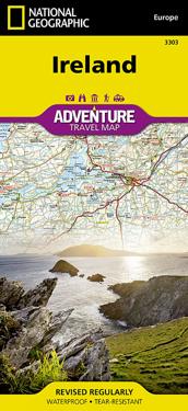 National Geographic Adventure Map Ireland
