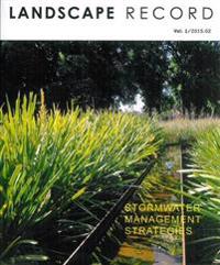 Landscape Record: Stormwater Management Strategies