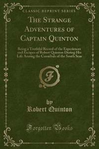 The Strange Adventures of Captain Quinton