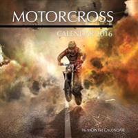 Motocross Calendar 2016: 16 Month Calendar