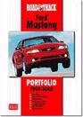 "Road and Track" Ford Mustang Portfolio 1994-2002