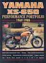 Yamaha XS-650 Performance Portfolio 1969-1985