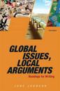 Global Issues, Local Arguments Plus NEW MyCompLab -- Access Card Package