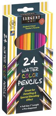 Pencils/24 Ct. Watercolor