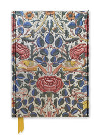 Rose by William Morris (Foiled Journal)