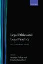 Legal Ethics and Legal Practice
