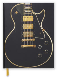 Gibson Les Paul Custom Guitar (Blank Sketch Book)