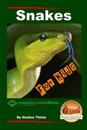 Snakes For Kids - Amazing Animal Books For Young Readers