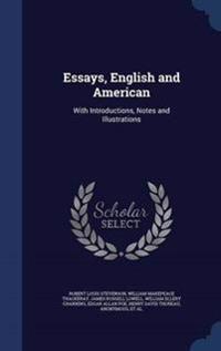 Essays, English and American