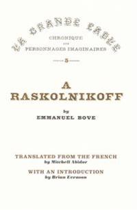 A Raskolnikoff