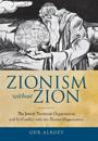 Zionism without Zion