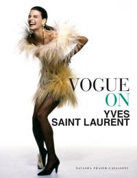 Vogue on Yves Saint Laurent