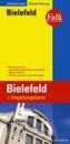 Falk Stadtplan Extra Bielefeld 1:20 000