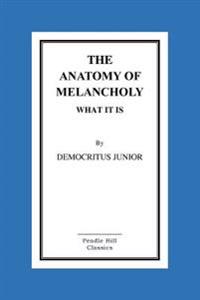 The Anatomy of Melancholy What It Is