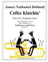 Coffee Klatchin for Trombone Choir